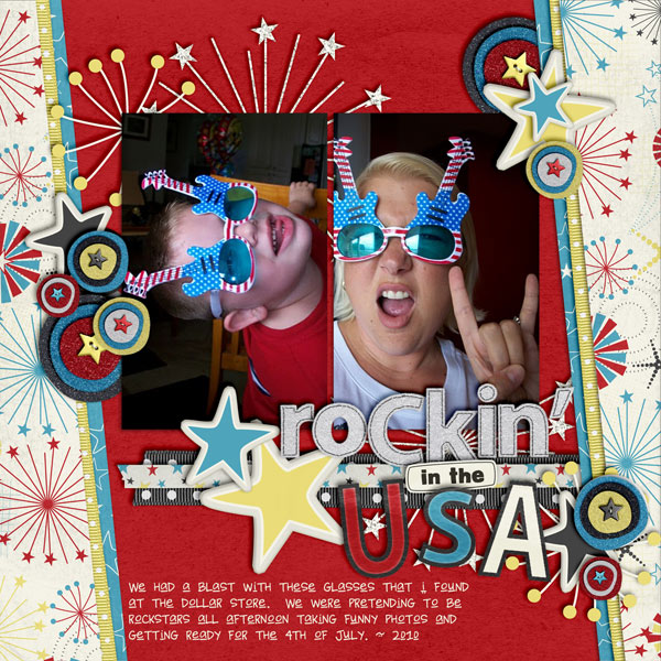 Rockin' in the USA