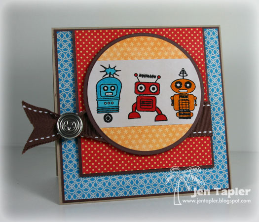 Rockin' Robot Card
