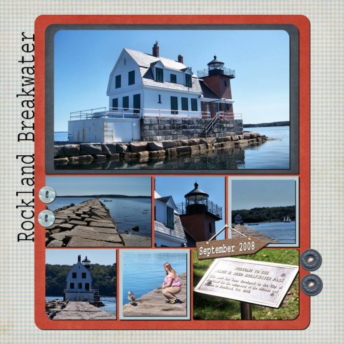 Rockland Breakwater