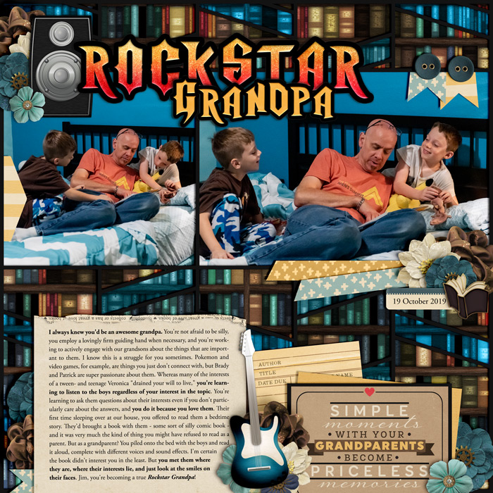 Rockstar Grandpa