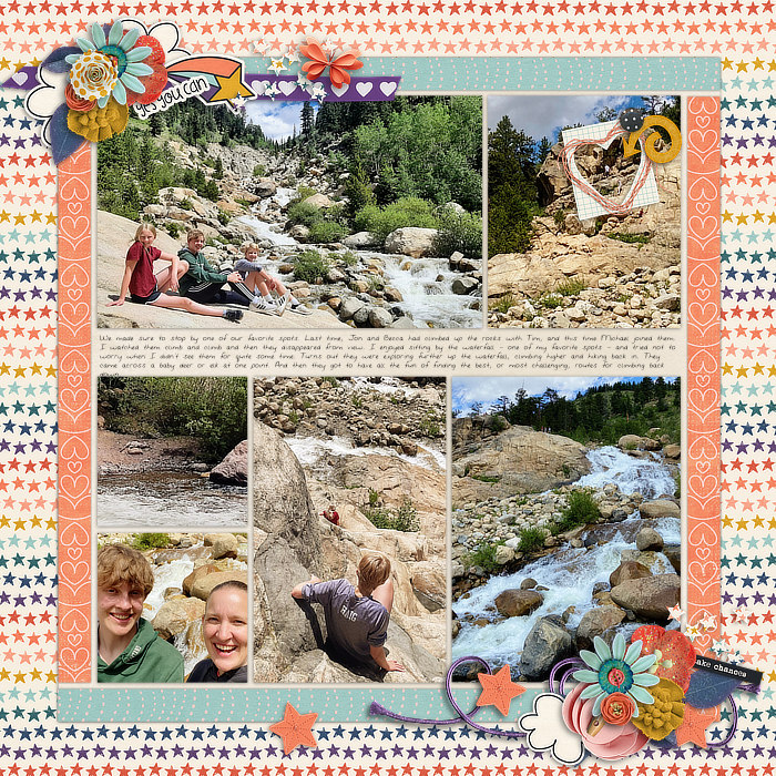 Rocky Mountain Climb