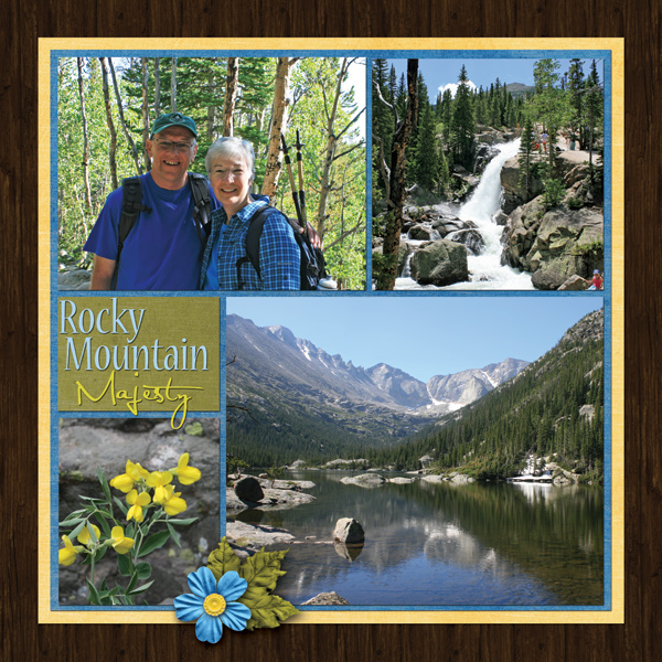 Rocky Mountain Majesty