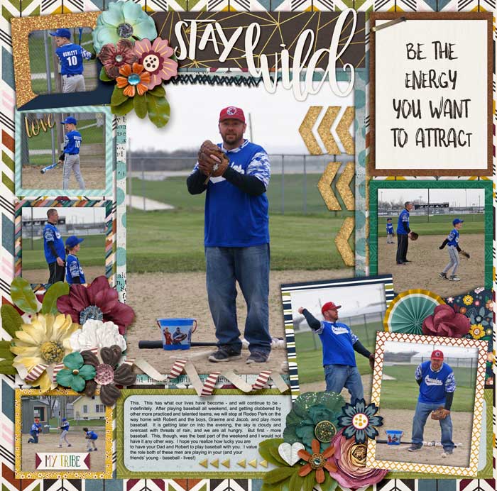 Rodeo Park - Baseball