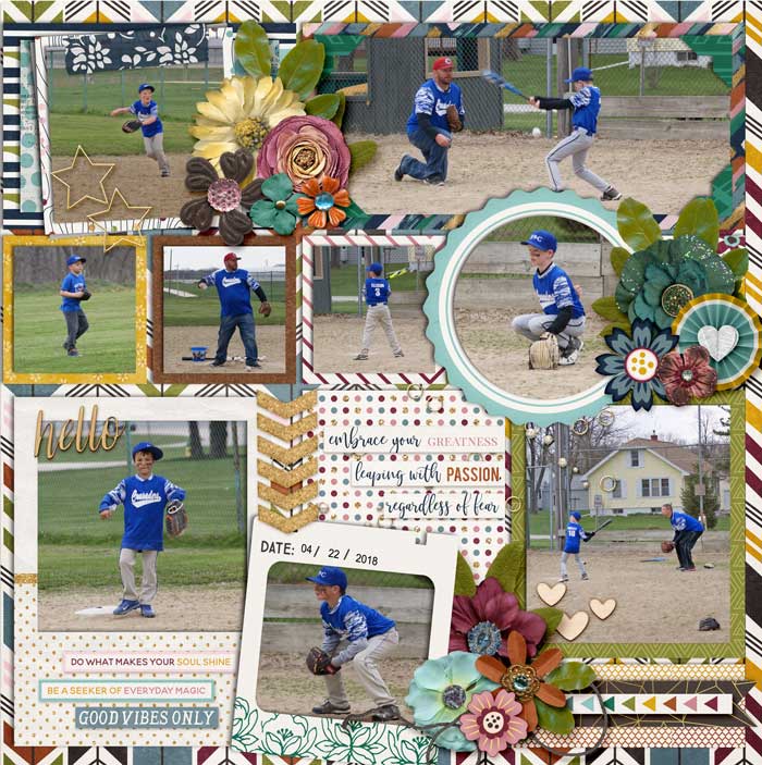Rodeo Park - Baseball
