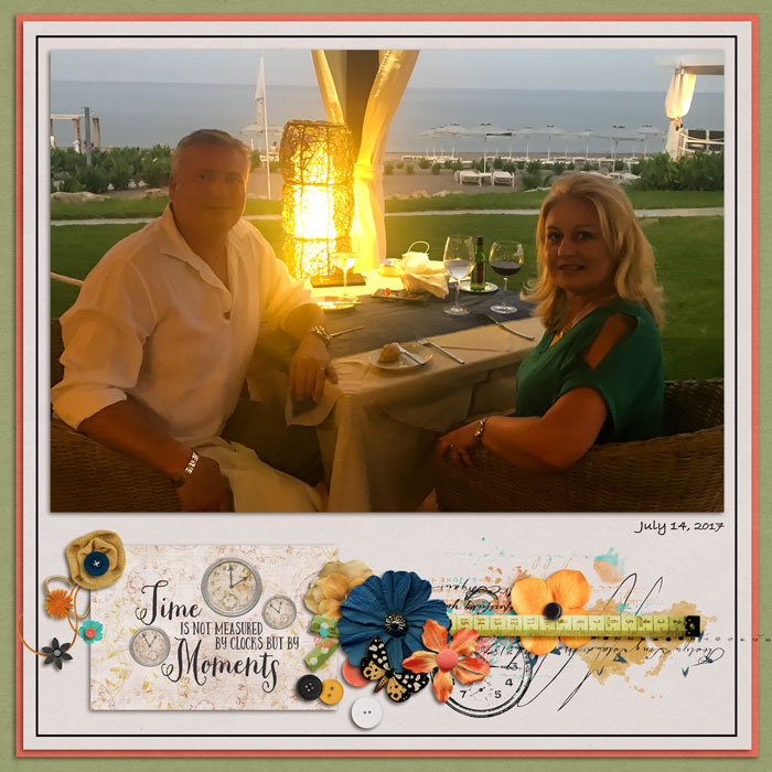 Rodos, Greece - Dinner