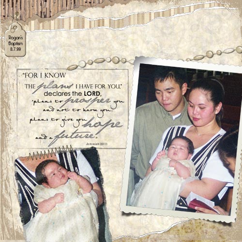 Rogan's Baptism