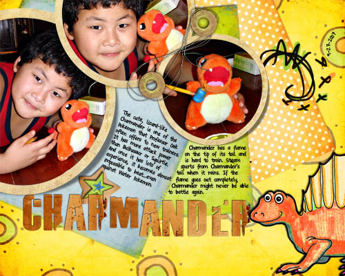 Rogan's Charmander