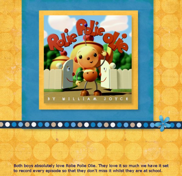 Rolie Polie Olie