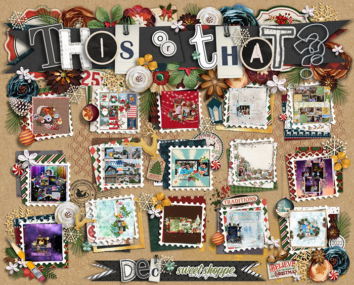 Romajo's December Card