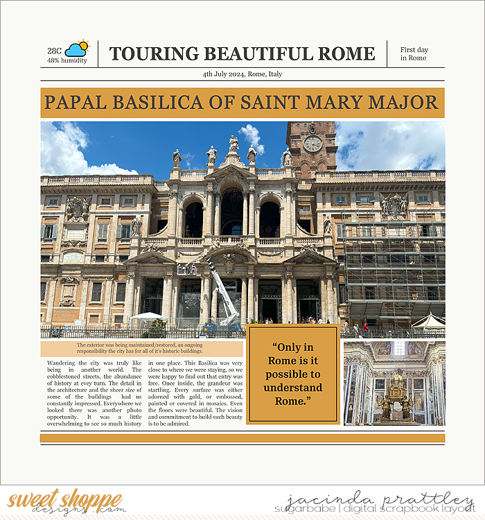 Rome Basilica 1