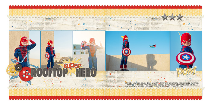 Rooftop {Super} Hero