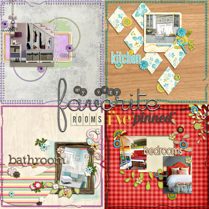 rooms i've pinned