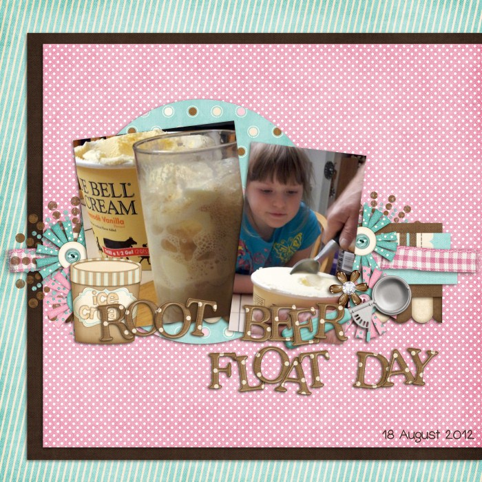 Root Beer Float Day
