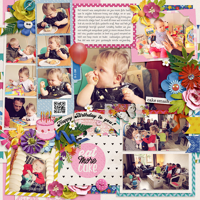 Rosalie 1st birthday