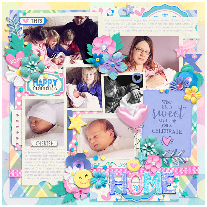 Rosalie month1.1
