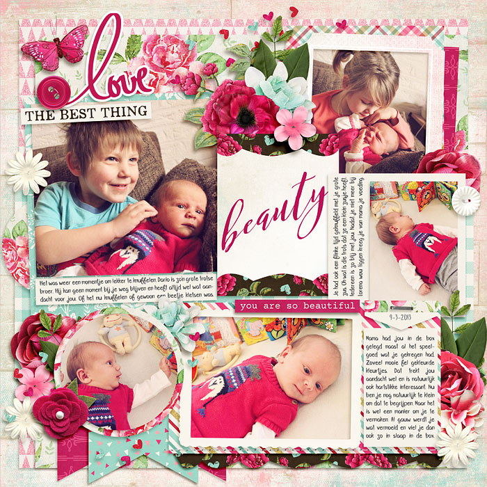 Rosalie month1.3