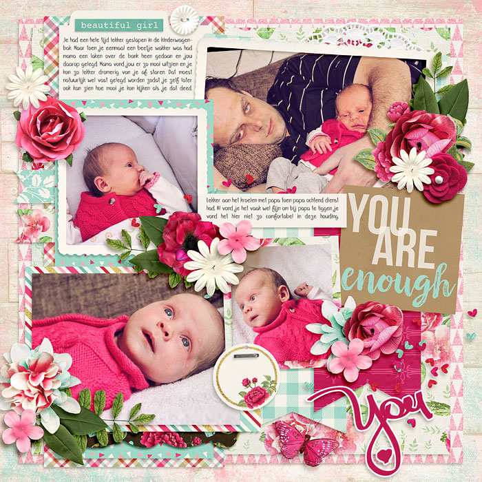 Rosalie month1.4