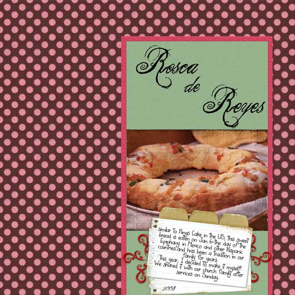 Rosca de Reyes