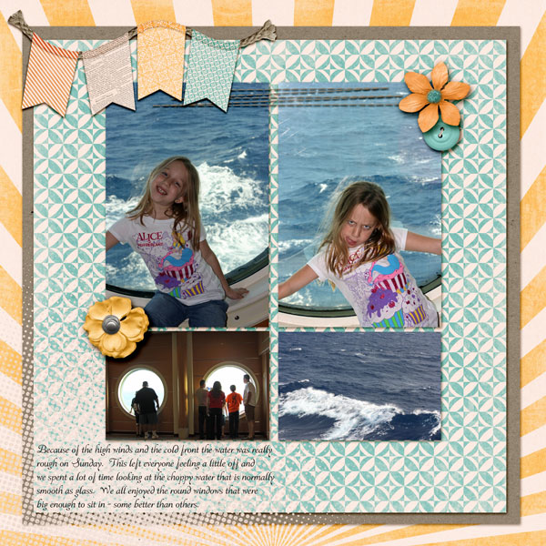 Rough Seas
