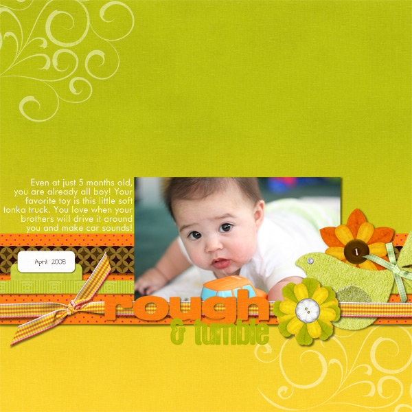 Rough & Tumble