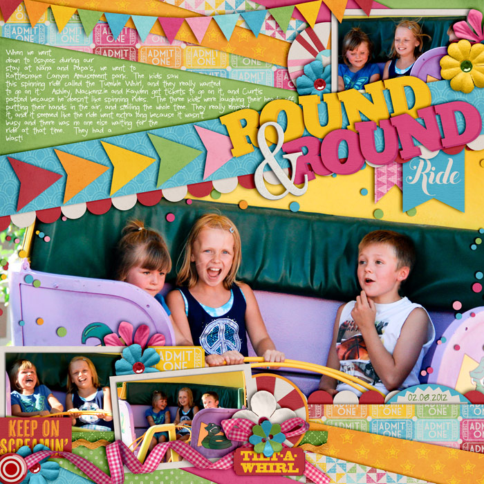 Round and Round