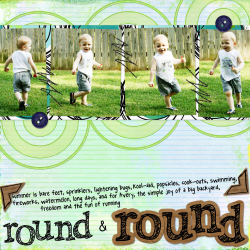 Round and Round