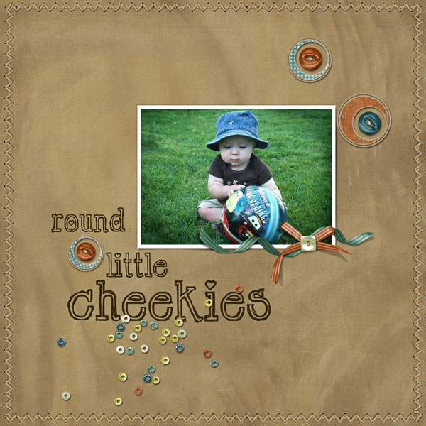 Round Little Cheekies