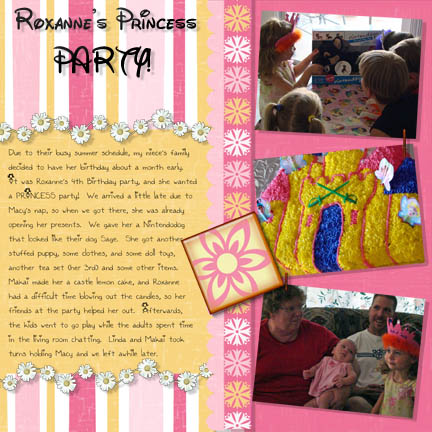 Roxanne's Princess Party