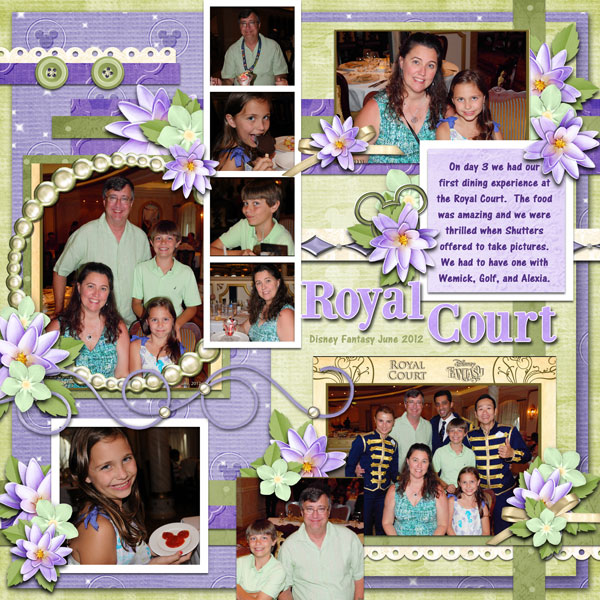 Royal Court Dining