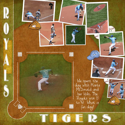 Royals vs. Tigers