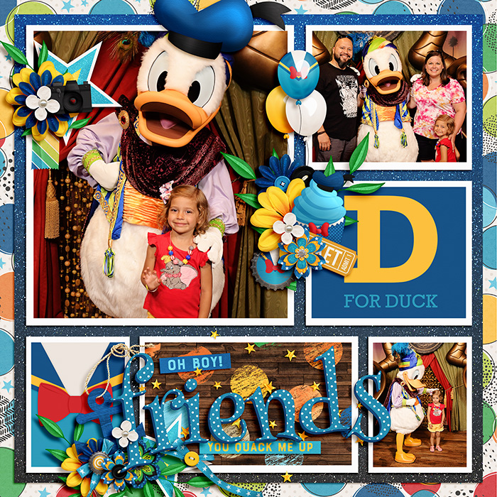 RTM: Fab 4-Donald Duck
