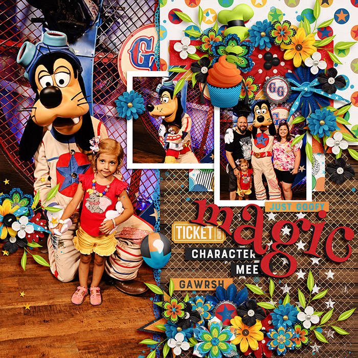 RTM: Fab 4-Goofy