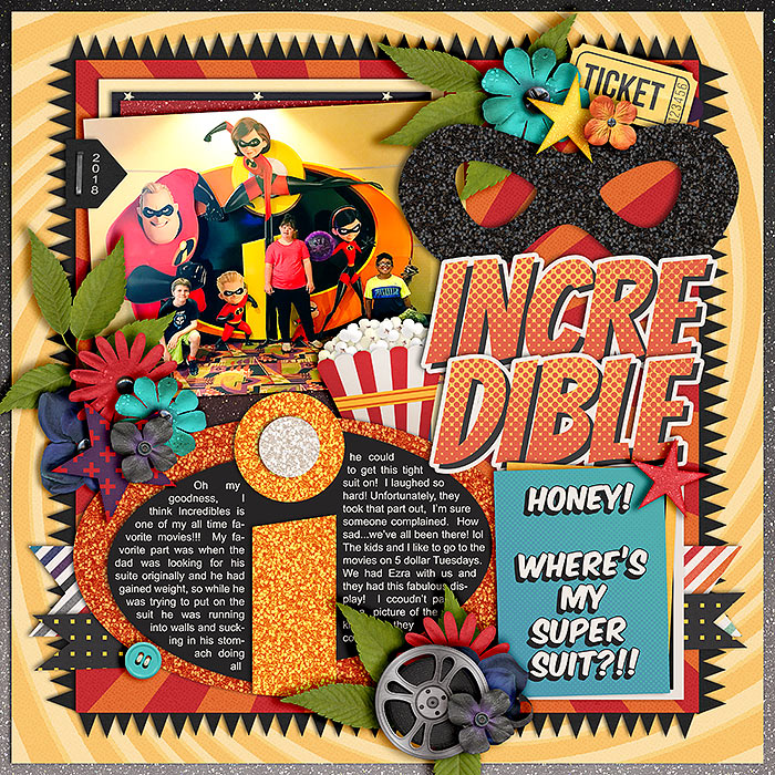 RTM: Incredible Family