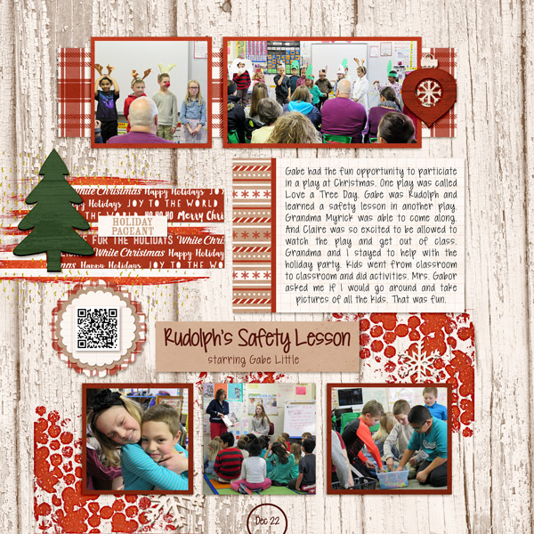 Rudolph's Safety Lesson
