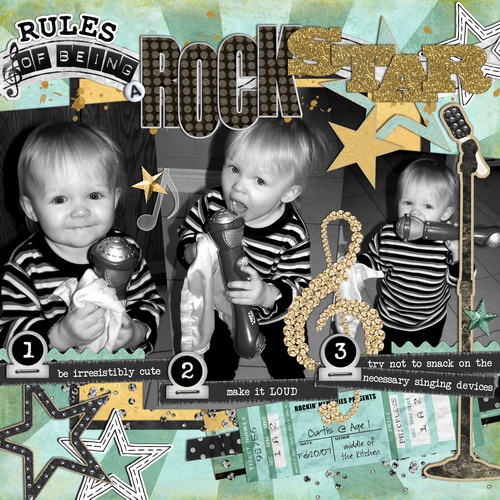 Rules of Being a Rockstar
