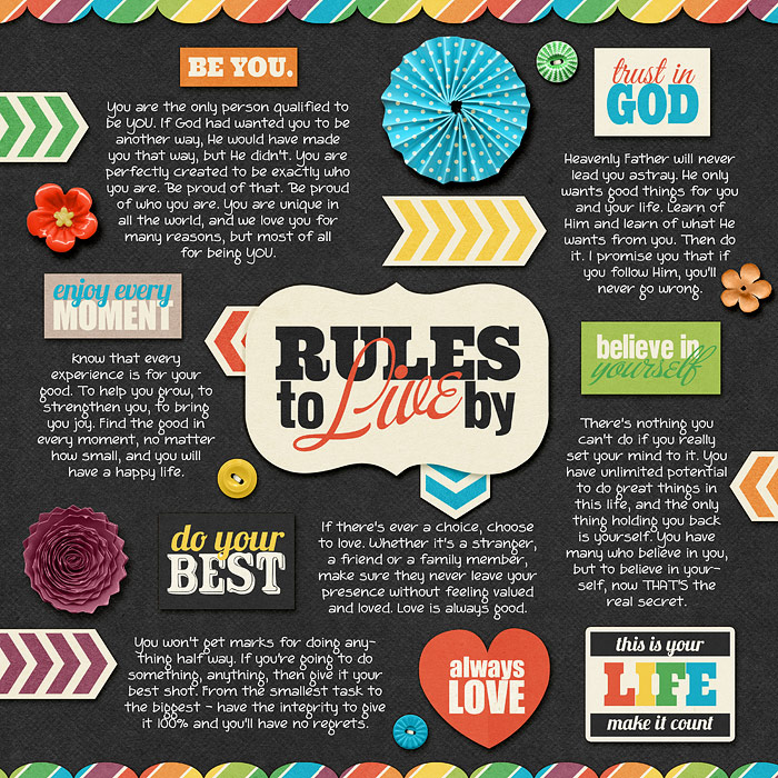 Rules to Live by