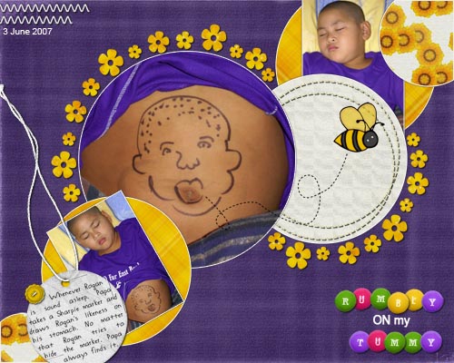 Rumbly ON My Tummy