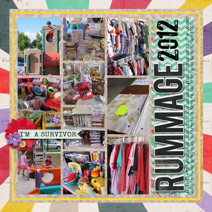 rummage 2012