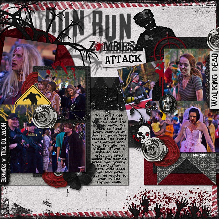 Run Run Zombies Attack