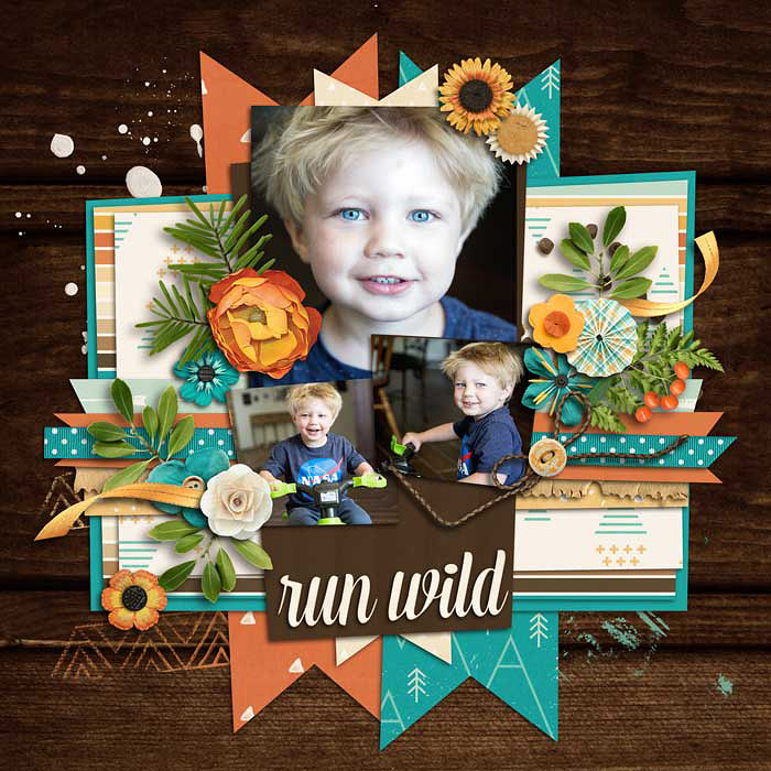 Run Wild (left)