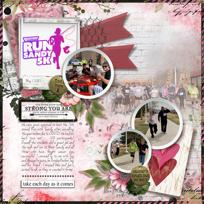 Run with Sandy