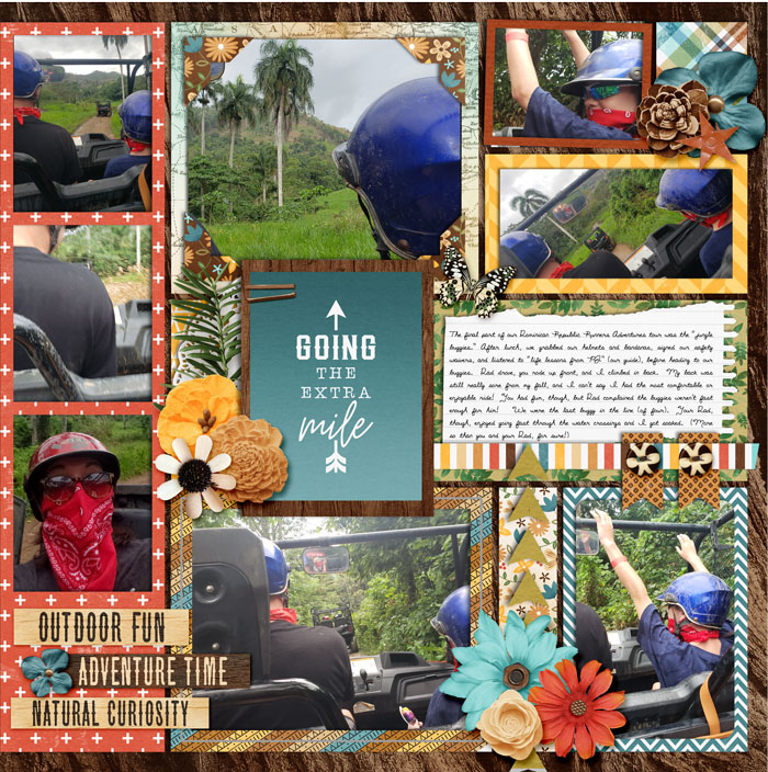 Runners Adventures - Jungle Buggies - Right