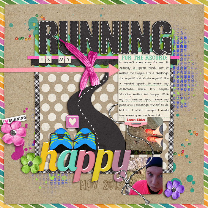 Running is My Happy