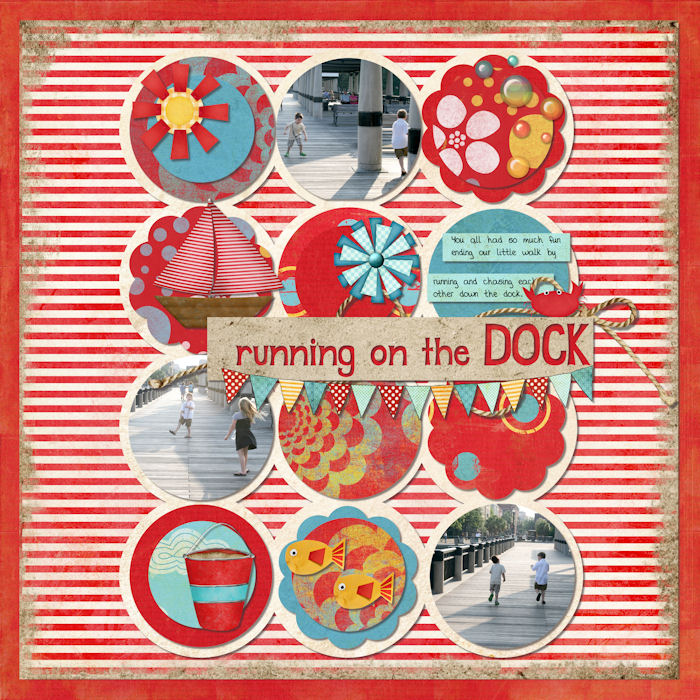 Running on the Dock