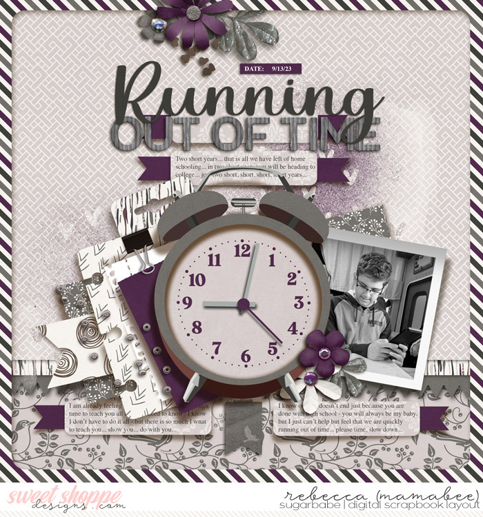 running out of time