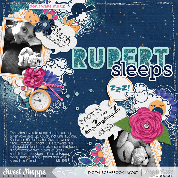 Rupert Sleeps