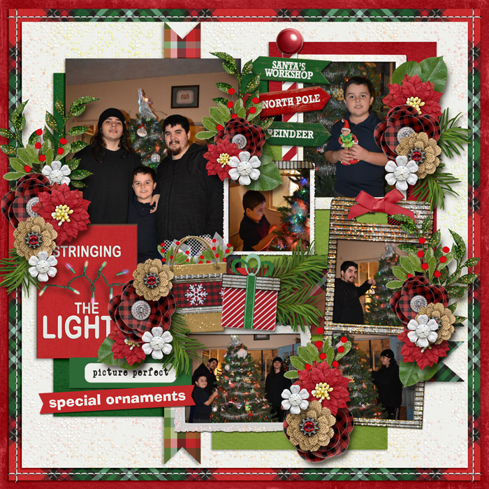 Rustic Plaid Christmas