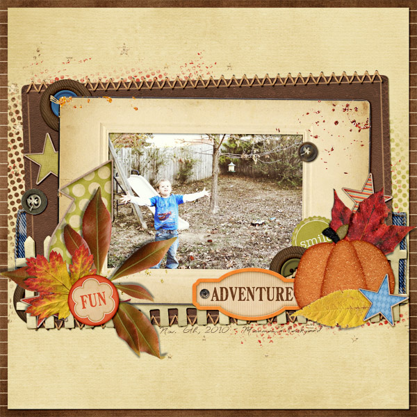 Ryan and the Leaves