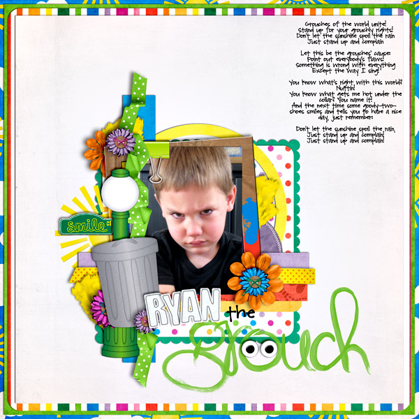 Ryan the Grouch