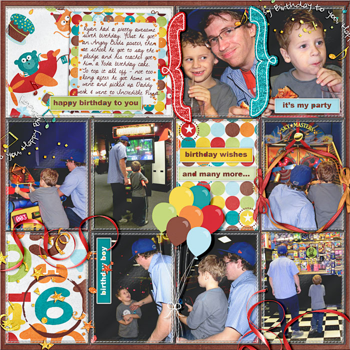 Ryan's Sixth Birthday (Part 2)